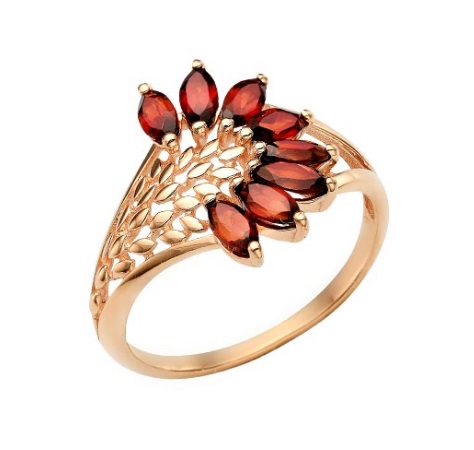 73125700-Ам Кольцо Au 585