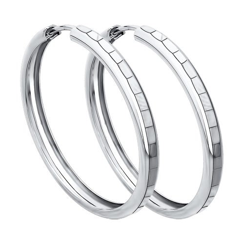 94140065 Серьги-конго Ag 925