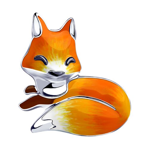 94040168 Брошь Ag 925