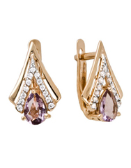 2-3088-001 Серьги Au 585