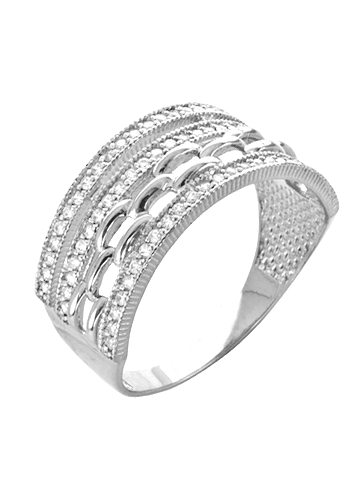 1-3448-001 Кольцо Ag 925