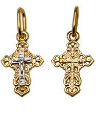 4-0731-000 Крест Au 585