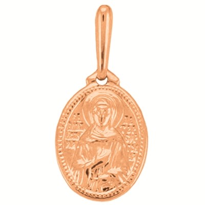 320326 Подвеска Икона Au 585