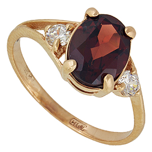 01-129 Кольцо Au 585