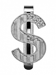 84315 Зажим для денег Ag 925