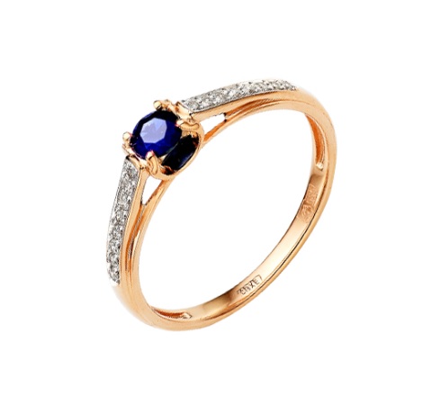 62044700 Кольцо Au 585