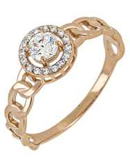 1-4849-001 Кольцо Au 585