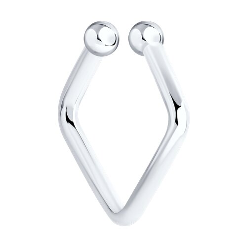 94170289 Серьги каффы Ag 925