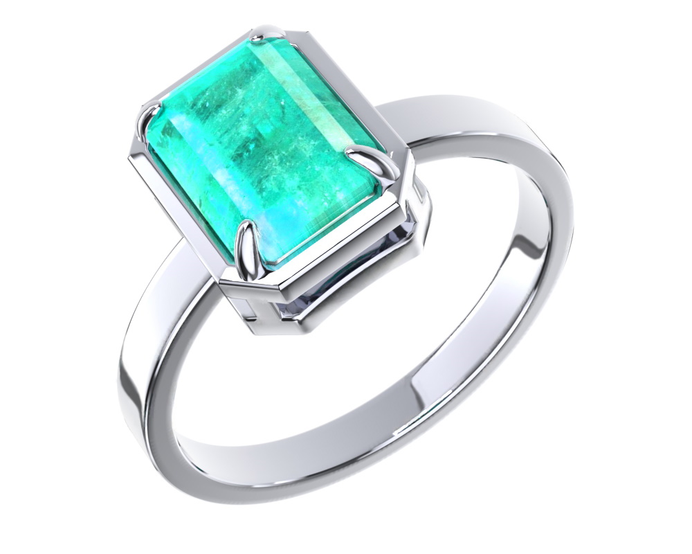 1101688-05825 Кольцо Ag 925