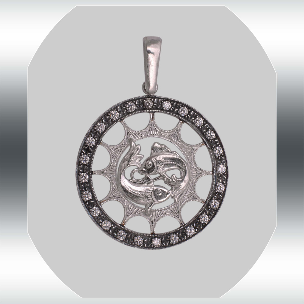 802 Подвеска гороскоп Ag 925
