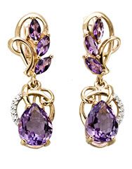 2-2179-001 Серьги Au 585