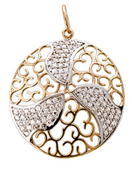 3-0873-011 Подвеска Au 585