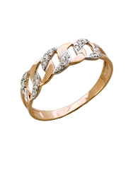 1-1378-001 Кольцо Au 585