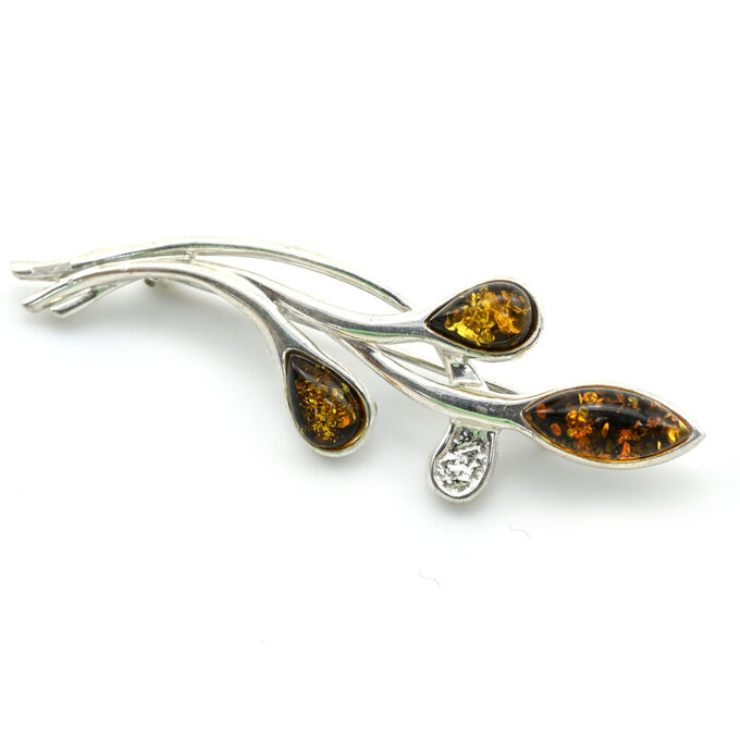 927021096аа Брошь Ag 925