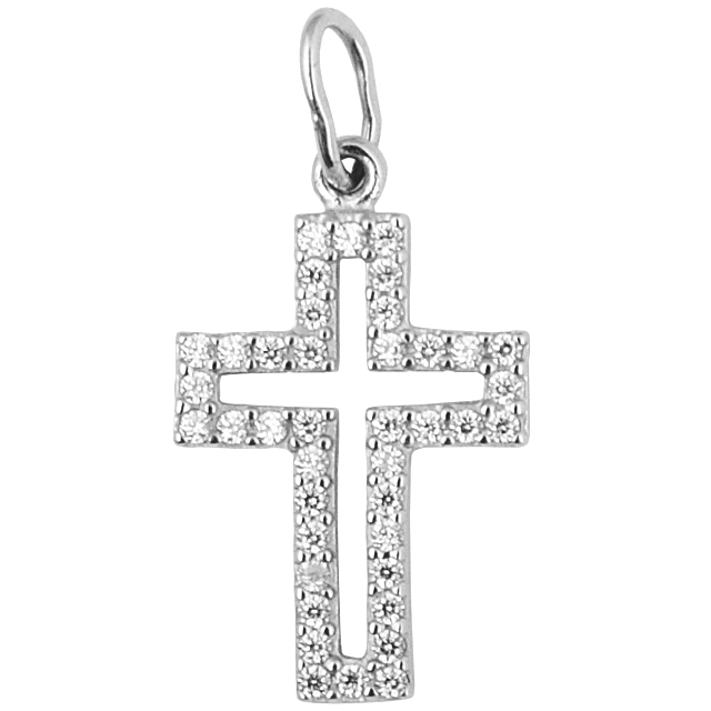 03-061 Крест Ag 925