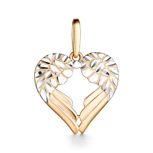 11114200 Подвеска Au 585