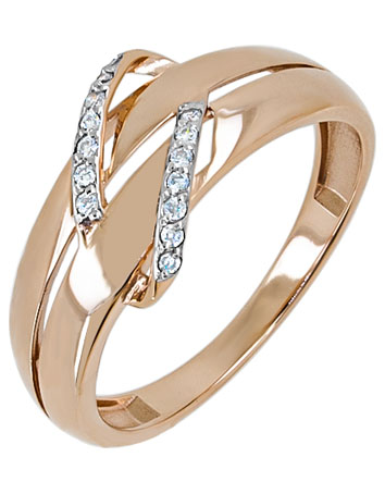 1-5675-001 Кольцо Au 585