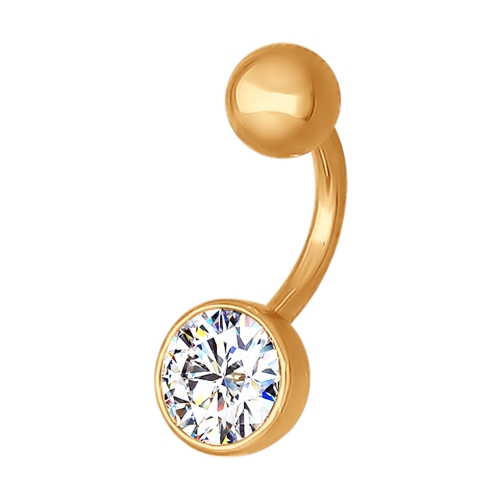060204 Пирсинг в пупок Au 585