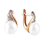 290-1-952Р Серьги Au 585