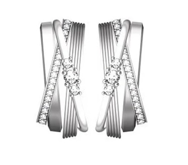 2101570-00775 Серьги Ag 925