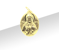 154 Подвеска Икона Au 585