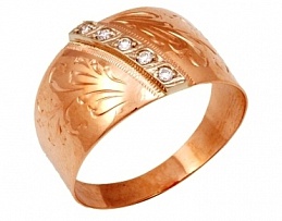 71035 Кольцо Au 585