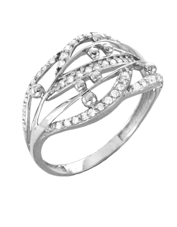 1-4075-001 Кольцо Ag 925