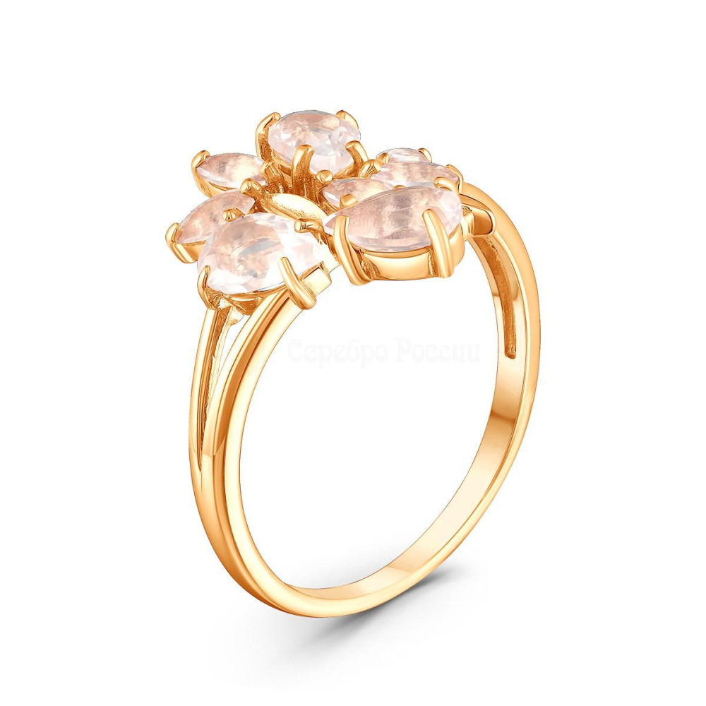 К-3847зс421 Кольцо Ag 925