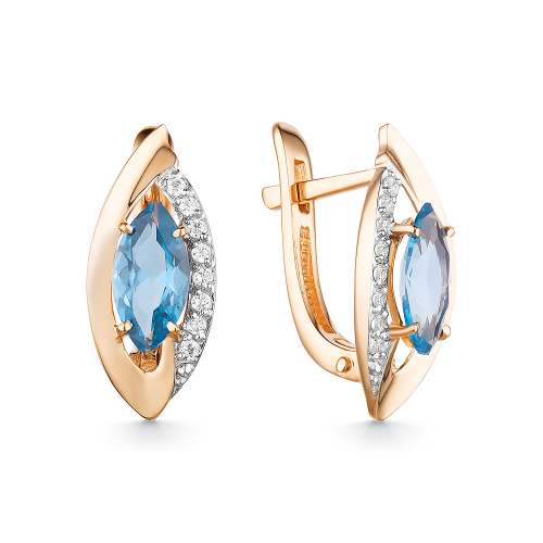 21803456 Серьги Au 585