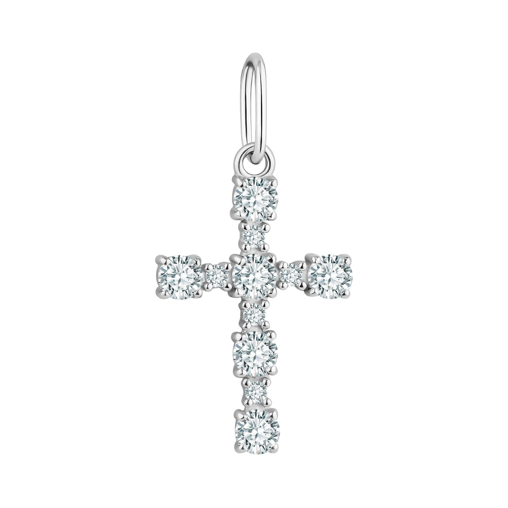 51-72-0001-29331 Крест Ag 925