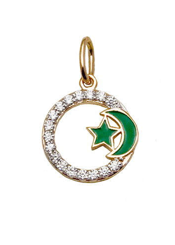 3-1271-101 Подвеска Мусульманская Au 585