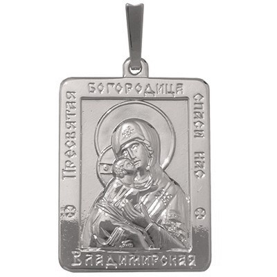 320018 Подвеска Икона Ag 925