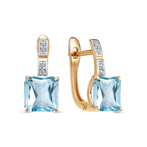 21804559 Серьги Au 585