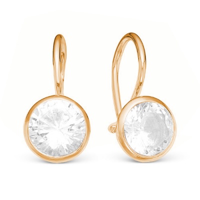 дс-001з Серьги Ag 925