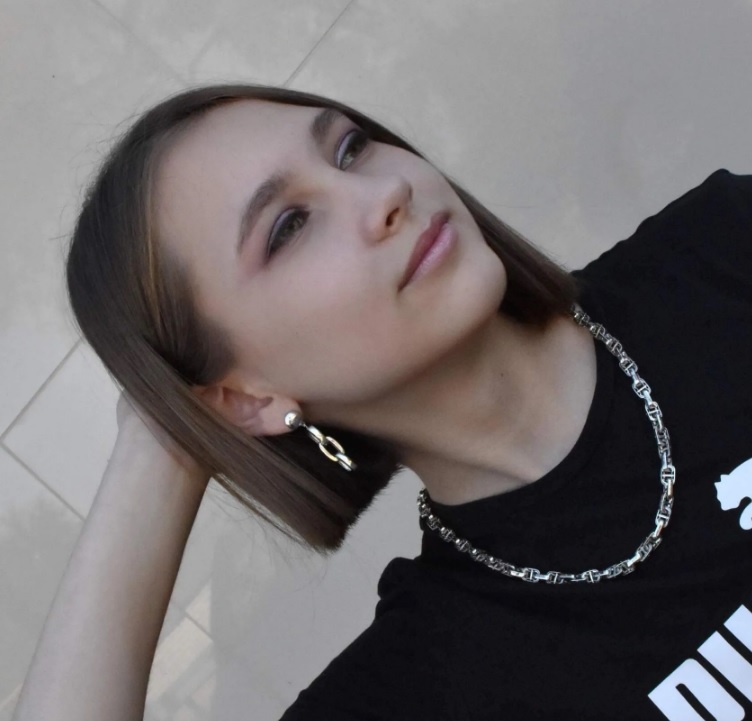 82586302 Серьги пусеты Ag 925