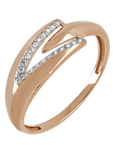 1-5248-001 Кольцо Au 585