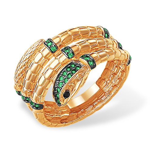 К19214424 Кольцо Au 585