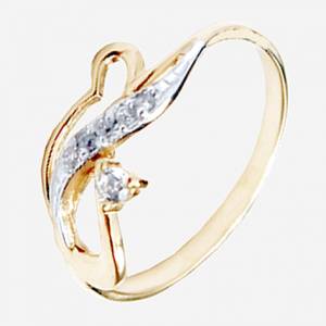 к369 Кольцо Au 585