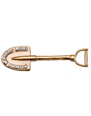 3-1085-000 Ложка оберег Au 585