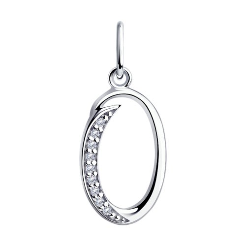 94-130-01145-1 Подвеска буква Ag 925