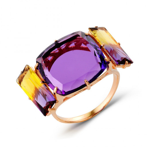 К1497 Кольцо Au 585