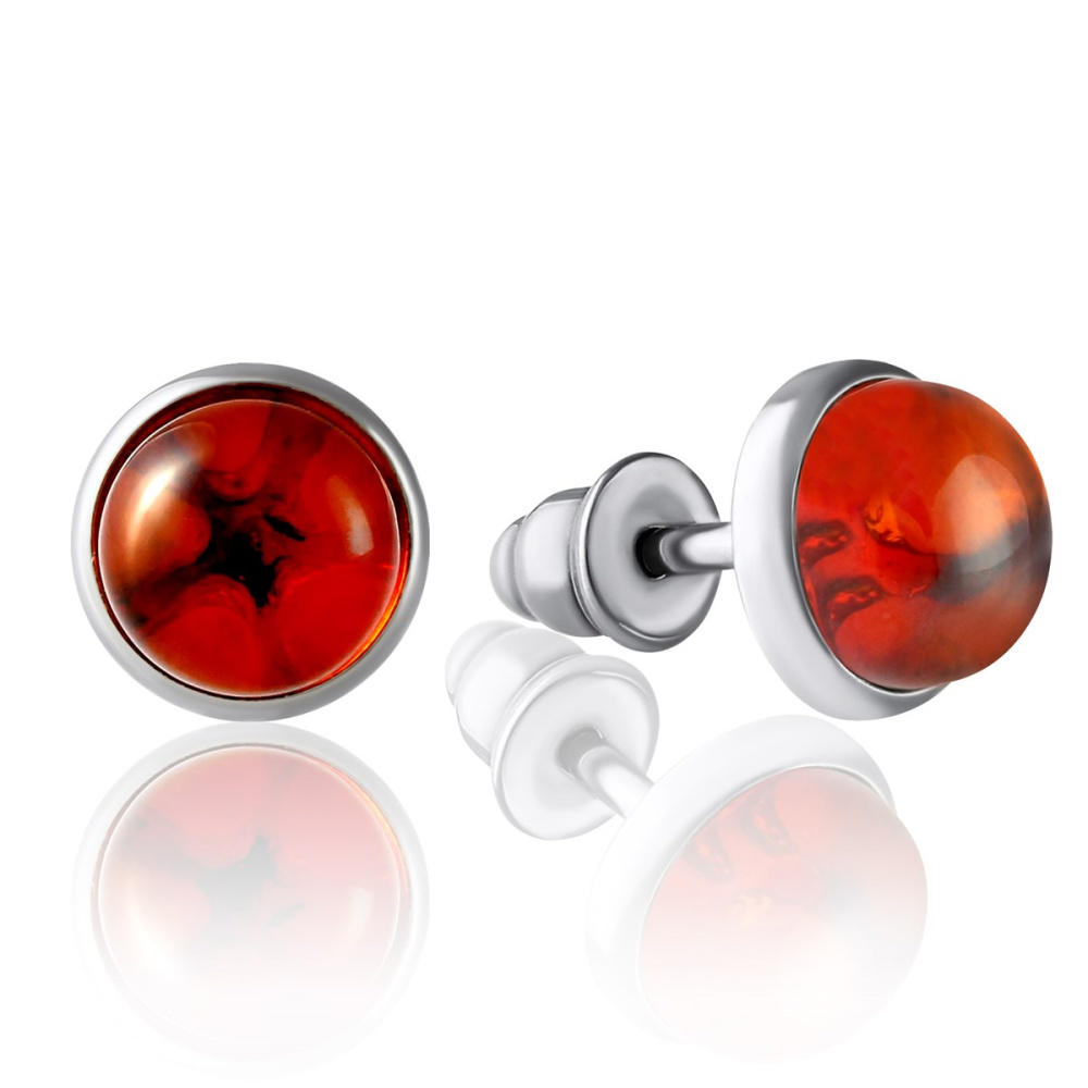 922040337ea Серьги пусеты Ag 925