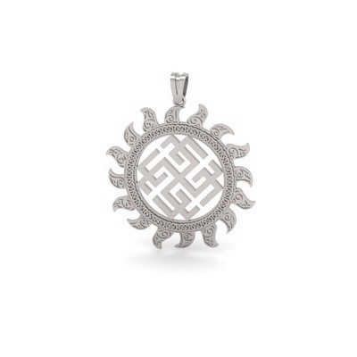 35156м Подвеска Славянский оберег Ag 925