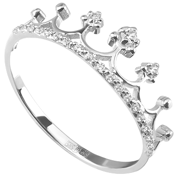 01-445 Кольцо Ag 925