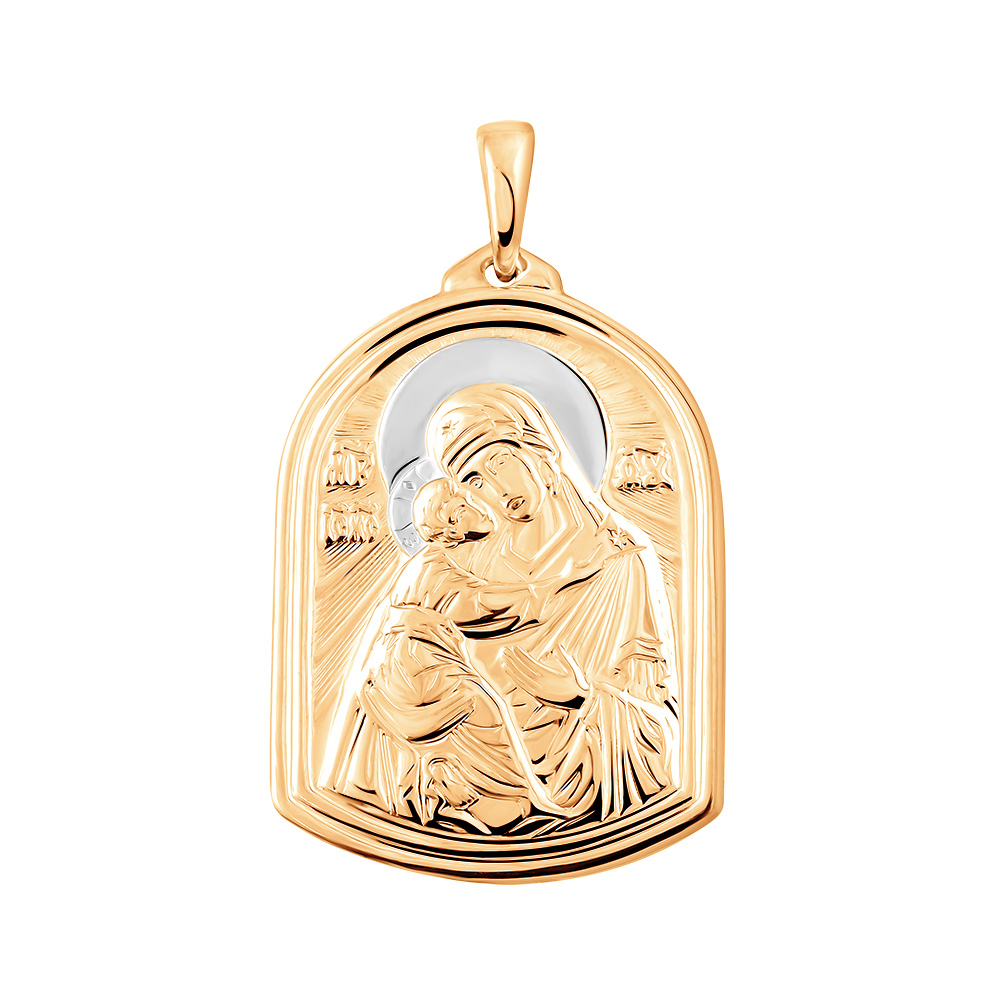 35-0440-10-00 Подвеска Икона Au 585