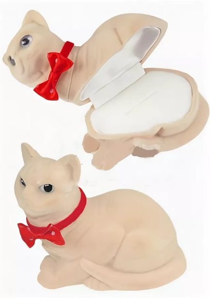 165С-А33 Коробочка Кошка