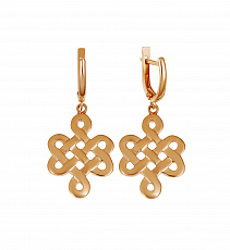 72211 Серьги Au 585