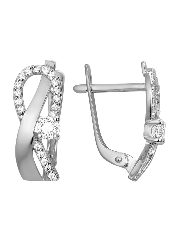 40257800 Серьги Au 585