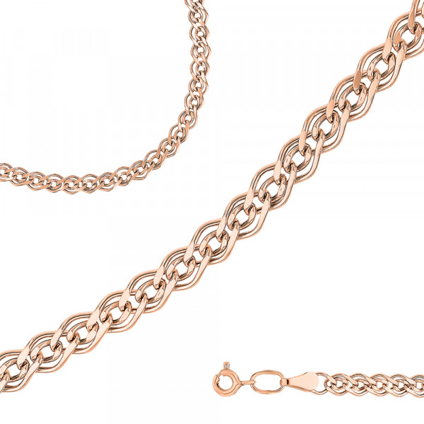 8060155лит Цепь Au 585