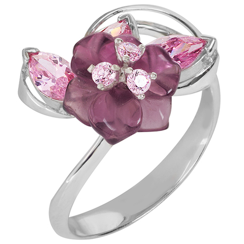 1212фрр Кольцо Ag 925